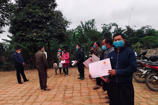 Phù Yên (Sơn La): Giải quyết dứt điểm tranh chấp đất đai tại 2 xã vùng cao