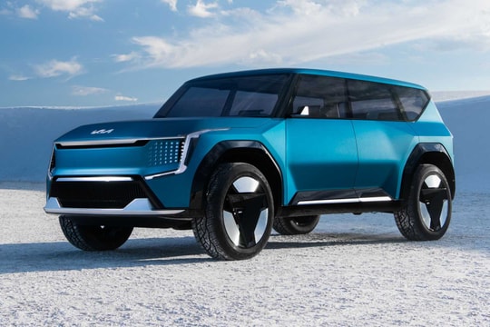 Kia EV9 Concept - Mẫu SUV full-size mang thiết kế không tưởng