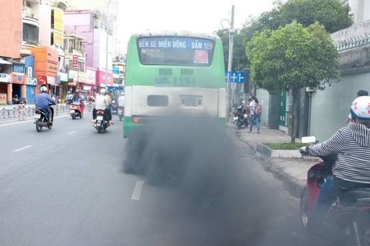 Lấy ý kiến cho dự thảo Quy chuẩn kỹ thuật quốc gia về khí thải ô tô