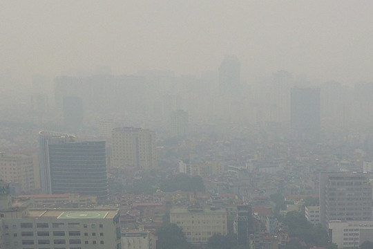 Ô nhiễm bụi mịn ở nơi nào cao nhất Việt Nam?