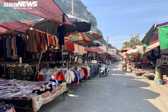 Ảnh: Cảnh đìu hiu khó tin trong 'thiên đường mua sắm' Tân Thanh, Lạng Sơn