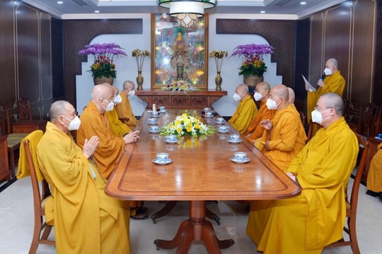 Hòa thượng Thích Trí Quảng được đề cử làm Quyền Pháp chủ GHPG Việt Nam