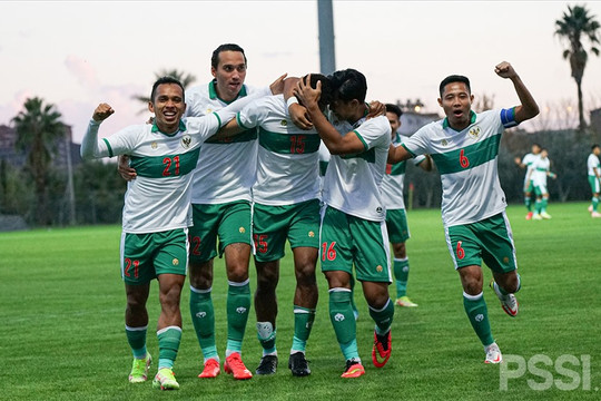 Tuyển Indonesia đưa 6 cầu thủ thi đấu ở nước ngoài dự AFF Cup 2020