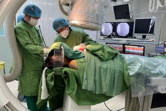 Bác sĩ Việt Nam lần đầu tạo nhịp tim từ bộ phận của trái tim
