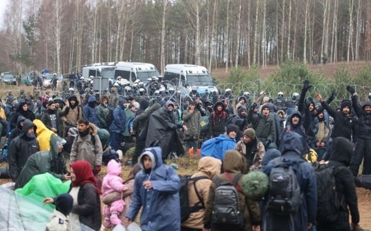 EU đồng lòng tăng đòn trừng phạt Belarus