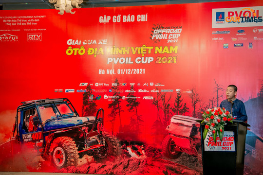 Đua xe ô tô địa hình Việt Nam VOC 2021 chính thức khởi động