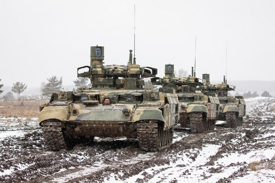 Quân đội Nga thành lập đơn vị chuyên trách xe tăng “Kẻ hủy diệt” đầu tiên