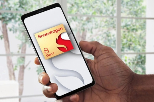 Snapdragon 8 Gen 1, chip cho smartphone cao cấp năm 2022, có gì đặc biệt?