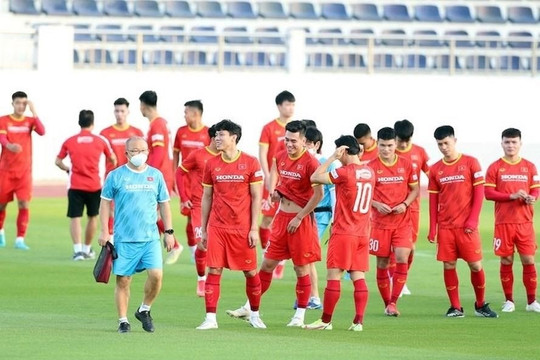 "Cháy" vé xem đội tuyển Việt Nam tại vòng bảng AFF Cup 2020