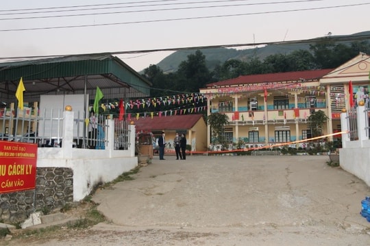 Lào Cai giãn cách 7 thôn vì có ổ dịch COVID-19 chưa rõ nguồn lây