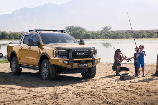 Ford Ranger 2022 hé lộ những tuỳ chọn dành dân phượt, khách hàng Việt sẽ thích điều này