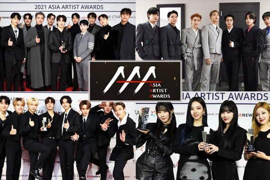 Đến netizen Hàn cũng 'chịu không nổi' với hàng loạt giải Daesang tại AAA 2021: Xin cảm ơn BTC vì nỗ lực mang niềm vui đến mọi nhà!