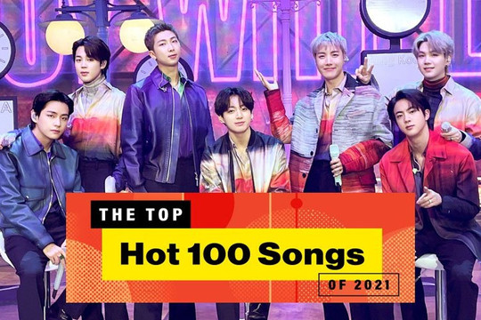 BTS là nghệ sĩ Kpop duy nhất lọt vào BXH Billboard Year-End Chart Hot 100 Songs với tận 2 bài hát: 'Dynamite' lại khiến Knet bất ngờ!