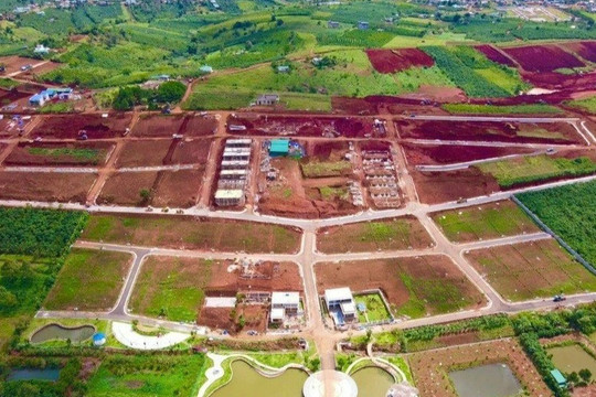 Nhiều dấu hiệu sai phạm trong việc hiến đất, phân lô tại Bảo Lộc