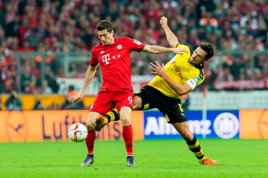 0h30 ngày 5/12 - Dortmund – Bayern Munich: ‘Der klassiker’ vắng lặng giữa bóng ma COVID-19
