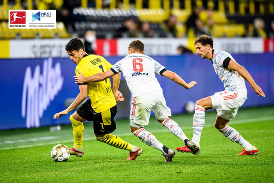Borussia Dortmund - FC Bayern Munich: Thư hùng đỉnh cao