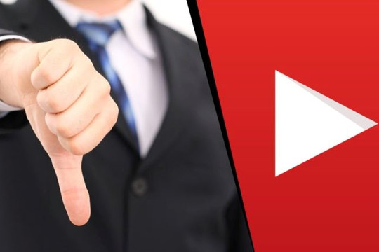 Cách khôi phục lượt dislike video trên YouTube