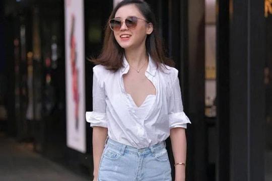 Mặc sơ mi trắng đi phỏng vấn, cô gái bị nhà tuyển dụng nhắc khéo: "Em nên xem lại cách ăn mặc"
