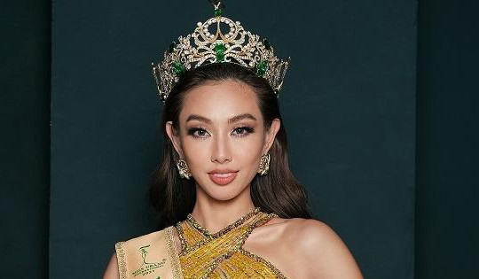 Miss Grand 2021 Nguyễn Thúc Thùy Tiên: 'Tôi làm được, bạn cũng làm được'