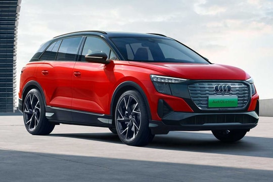 Audi Q5 E-Tron 2022: Phiên bản hạng sang của Volkswagen ID.6