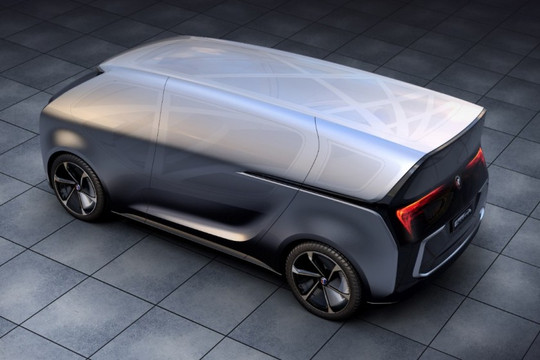 Buick Smart Pod: Mẫu concept MPV tự hành hoàn toàn của tương lai