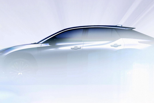 Mẫu crossover điện mới của Lexus sẽ được gọi là RZ