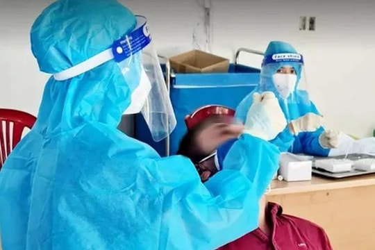 Không có triệu chứng, xét nghiệm nhiều người dương tính SARS-CoV-2
