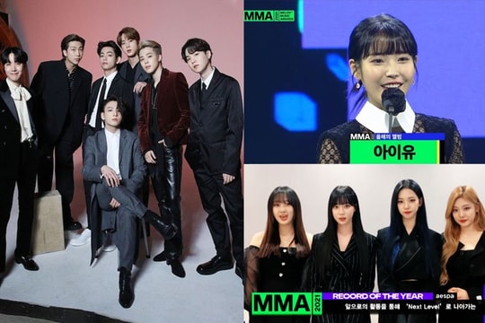 BTS liệu có mất oan đến hai giải Daesang tại MMA 2021: IU xứng đáng nhưng aespa gây tranh cãi nhất với 'Record of the Year'