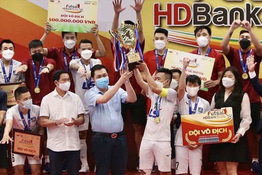 Thái Sơn Nam vô địch quốc gia lần thứ 6 liên tiếp
