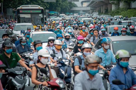 Hà Nội nghiên cứu cấm xe máy sau năm 2025 từ vành đai 3 vào nội đô