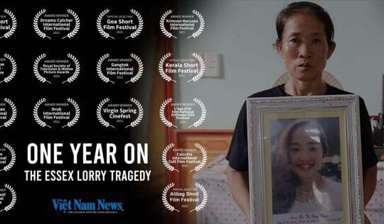 Phim tài liệu thảm kịch 39 người Việt chết ở Anh sẽ trình chiếu tại Mỹ