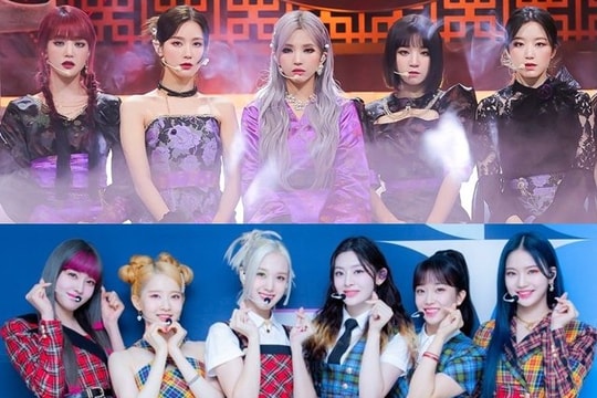 Knet lựa chọn những girlgroup đến từ công ty vừa và nhỏ nhưng vẫn đủ sức trở thành nhóm nhạc hạng A: (G)I-DLE và STAYC bị phản đối nhiều nhất