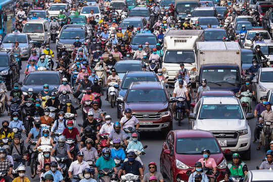 Hà Nội nghiên cứu cấm xe máy vào nội đô sau năm 2025