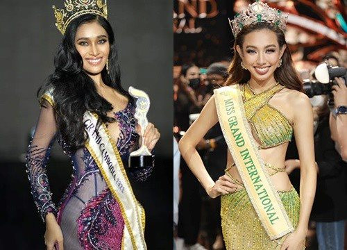 Rầm rộ tin Thuỳ Tiên bị mỹ nhân Campuchia chơi xấu trước giờ G Chung kết Miss Grand 2021?