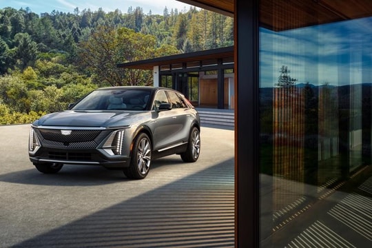 Cadillac Lyriq 2023: Chiếc crossover dẫn đầu chiến lược điện khí hóa của Cadillac