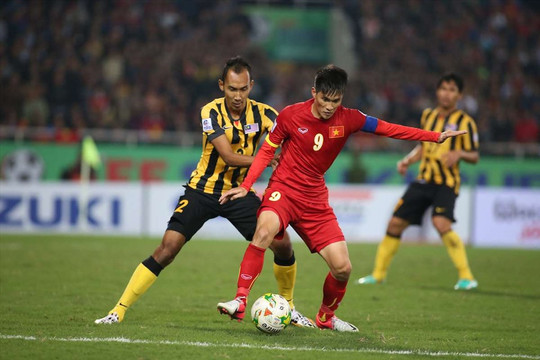 Tuyển Malaysia 7 năm chưa thắng tuyển Việt Nam