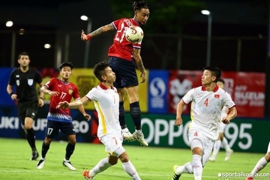 Báo Hàn: Việt Nam thắng dễ Lào, khởi đầu suôn sẻ AFF Cup