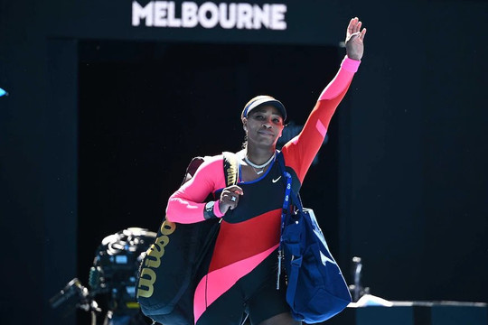 Nghe lời khuyên của bác sỹ, Serena Williams không thi đấu giải Úc mở rộng 2022