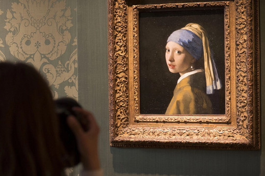 Triển lãm tranh lớn nhất của danh họa Vermeer sẽ diễn ra tại Amsterdam