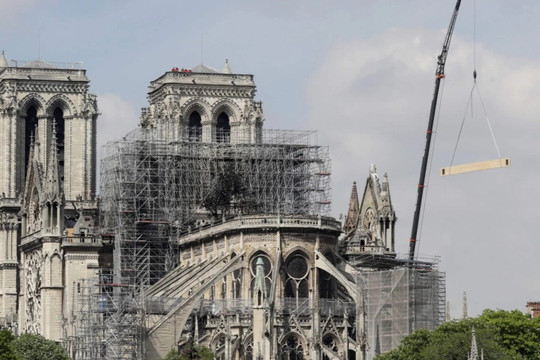 Chuyên gia đánh giá việc tu sửa biến nhà thờ Đức Bà Paris thành công viên