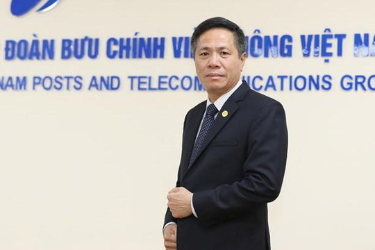 Ông Tô Dũng Thái làm Chủ tịch VNPT