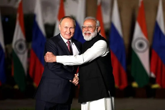Tổng thống Putin ca ngợi Ấn Độ là đại cường quốc
