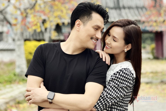 Lã Thanh Huyền: Tôi diễn rất ngọt khi lần đầu 'làm vợ' Việt Anh