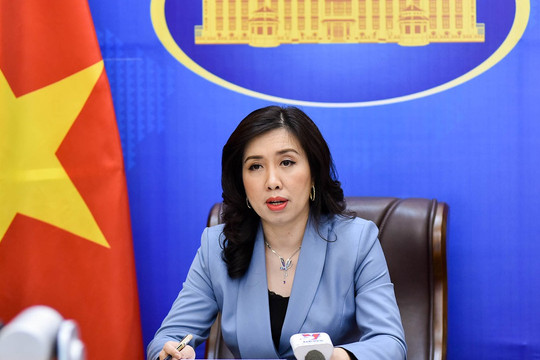 Bộ Ngoại giao lên tiếng việc Quốc ca Việt Nam bị tắt tiếng khi chào cờ