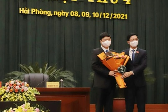 Cục trưởng Cục Viễn thông làm Phó Chủ tịch UBND thành phố Hải Phòng