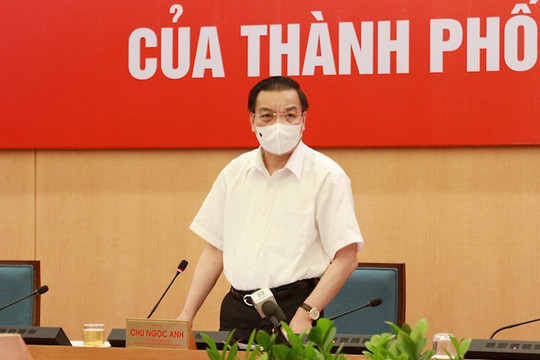 Hôm nay, Chủ tịch Hà Nội trả lời chất vấn nhiều vấn đề 'nóng' phòng chống dịch
