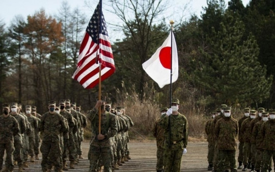 Mỹ, Nhật Bản 'rủ nhau' tập trận chung giữa lúc căng thẳng gia tăng với Trung Quốc