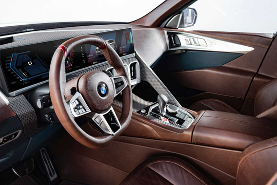 Ngắm nội thất "siêu độc đáo" của mẫu BMW XM Concept