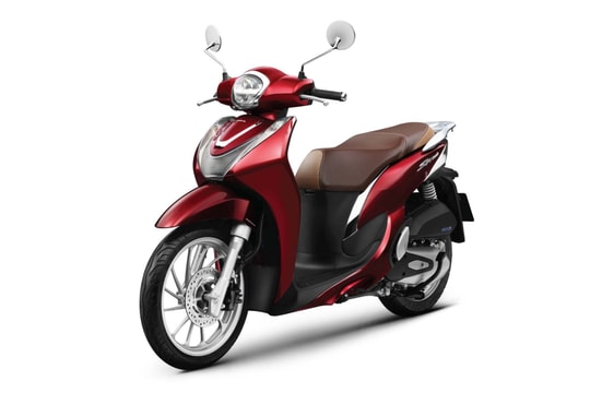 Honda Sh Mode có thêm phiên bản màu mới