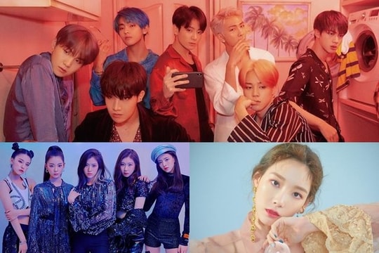 Bài hát idol tiêu biểu nhất cho từng năm theo lựa chọn của Knet: Vắng bóng mega hit 'Growl', 2 ca khúc của BTS bị đề nghị 'gạch tên' thay bằng nhạc ITZY, Taeyeon và Zico